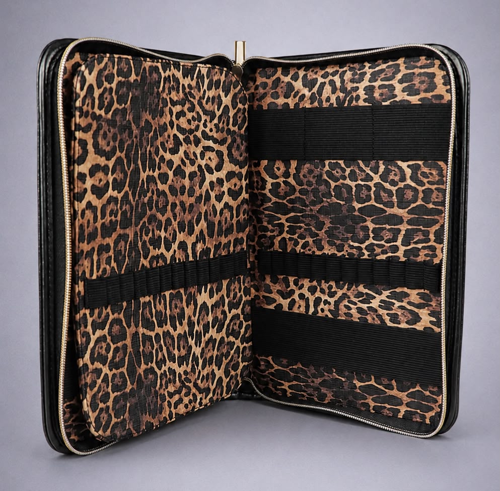 Iconic Brush Case
