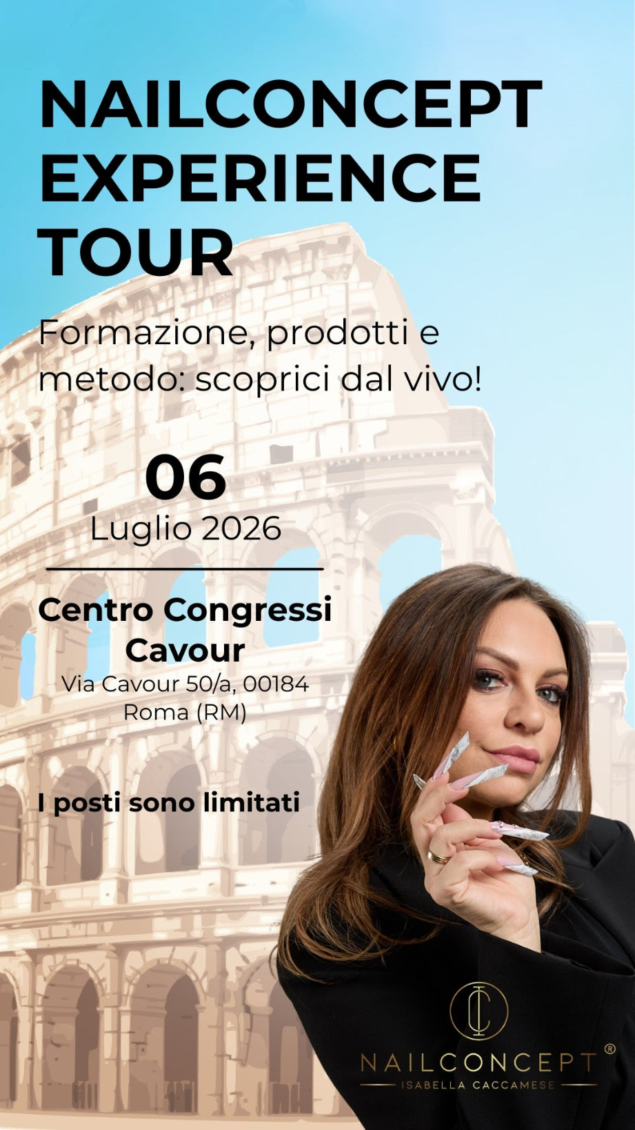 NAILCONCEPT EXPERIENCE TOUR