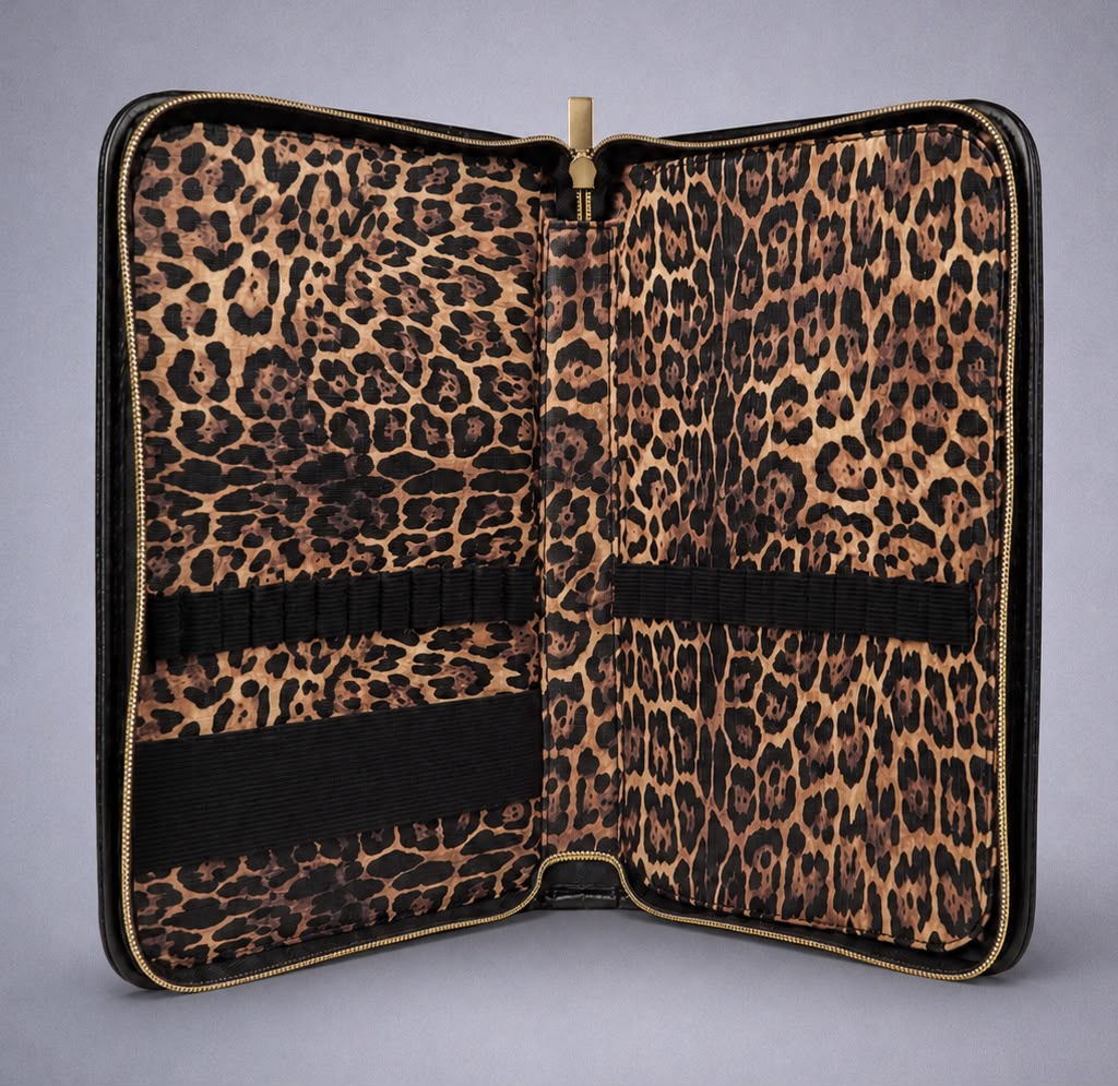 Iconic Brush Case